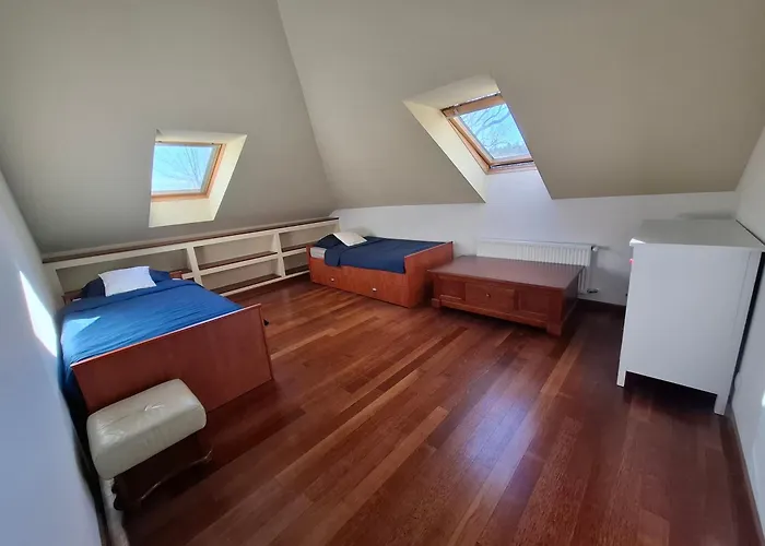 Dom Nad Jeziorem Na Kaszubach