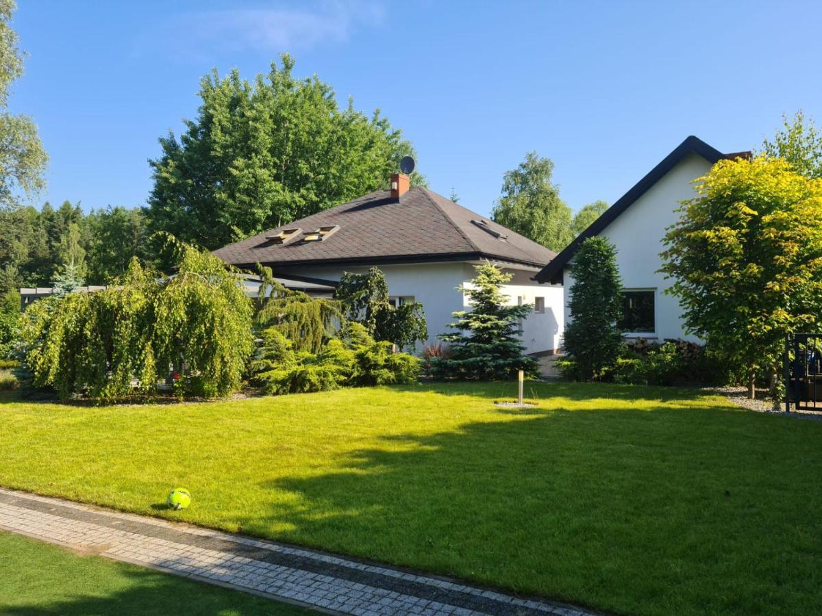 Villa Dom Nad Jeziorem Na Kaszubach